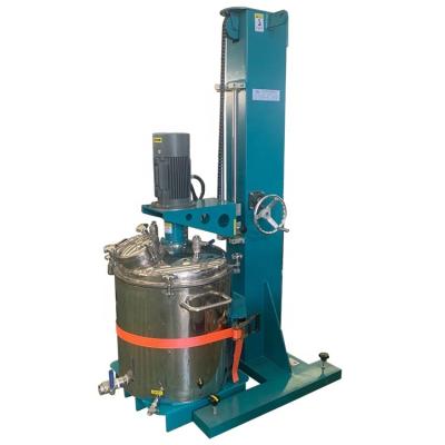 China Oil Paint Liquid Mixer, Industrial Printing Ink Dispersion Mixer Mud Paddle Agitator for sale