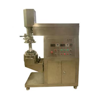 China Mixing liquid cometary tank, body cream mixer, lotionmaking equipment for sale