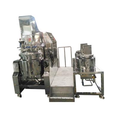 China 500L Liquid Emulsifier Mixer , Vacuum Emulsifier Used For Hair Dye for sale