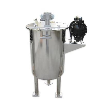 China Liquid Food Tank Agitator Tank Stainless Steel Paint Mixing Mixing Tank for sale