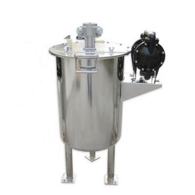 China Stainless Steel Liquid Cosmetic Liquid Mixer, Ink Making Blender, Pharmaceutical Cosmetic Mixing Tank for sale