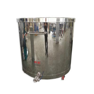 China Factory IDA Stainless Steel Paint Mixing Tank, Movable Storage Tank For Paint for sale