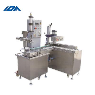 China High quality automatic pneumatic CLOTHING viscous liquid filling machine, piston filler for sale