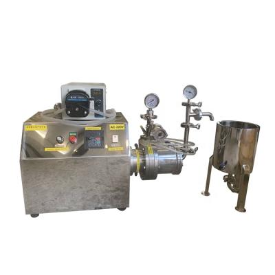 China Medicine Processing Nano High Flow Mill Super Fine / Pin Type Lab Sand Mill for sale