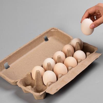 China Eco-friendly Molded Cup Carrier Egg Carton Paper Pulp Packaging For Sale for sale