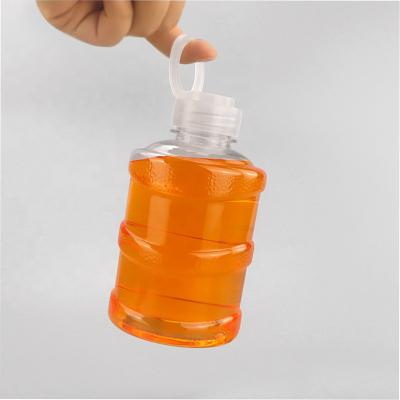 China 500 ml Plastik-Fruchtsäfte Flaschen Plastik-Fruchtsäfte Flaschen mit Kappen zu verkaufen