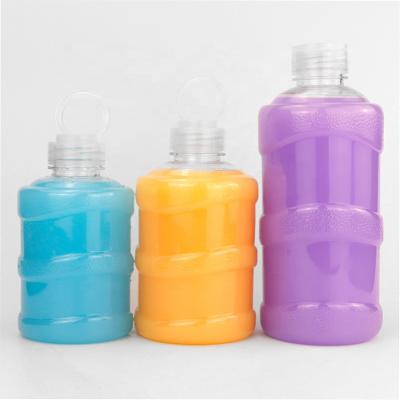 Cina Eco-friendly Bottiglie di succo di frutta vuote di plastica 500 ml confezionamento Bottiglie di succo in vendita