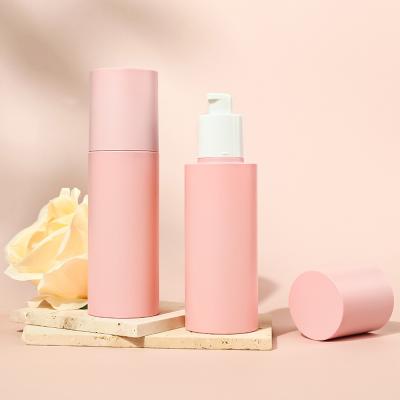 Chine Bouteille cosmétique en plastique de 20 ml Bouteille de lotion en plastique PET transparente à vendre