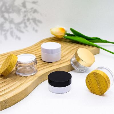 China Contenedor de plástico transparente de 30 ml para amarillo crema en venta