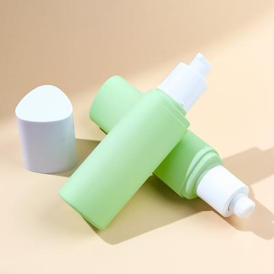 Cina Bottiglie cosmetiche vuote trasparenti personalizzazione Bottiglie spray da 150 ml in vendita