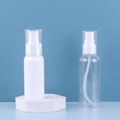 China OEM Hautpflege Plastikflasche 100 ml leere Plastikwasserflaschen zu verkaufen