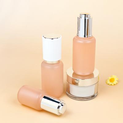 Cina Bottiglia portatile di plastica per la cura della pelle Bottiglie cosmetiche da tasca da 20 ml in vendita