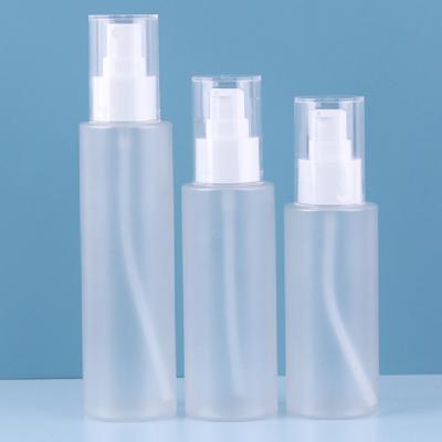 China Leere 150 ml PET-Plastik-Sprayflasche ODM mit Feinschmelzsprüher zu verkaufen