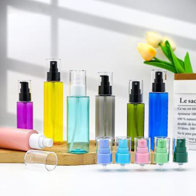 China 30 ml 60 ml PET Plastic Spray Flasje OEM Spray Flasje Met Pomp Te koop