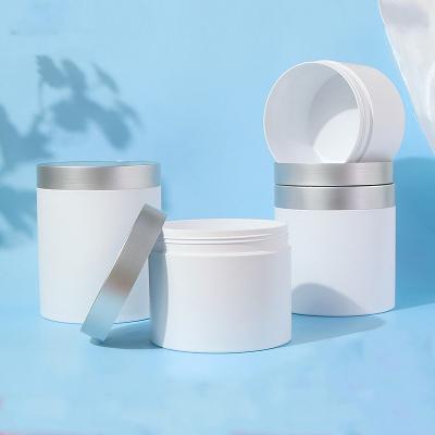 China Biodegradável PET garrafa de plástico personalizada 10-250ml frascos ecológicos plástico embalagem cosmética recipiente frascos de creme facial à venda