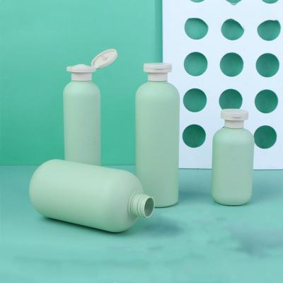 China Luxuriöse umweltfreundliche PE 200/300ml Plastikleere kosmetische Handwasch-Shampoo Körperlotion Pumpe Flasche zu verkaufen