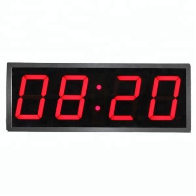 China New Eco-friendly Indoor Small Digit 4 4 Inch Digital Countdown LED Board Game Timer for sale