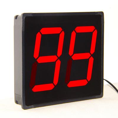 China New Products Shop RED 5 Inch LED Display Day Counter Outdoor Indoor OEM 2 Digit for sale