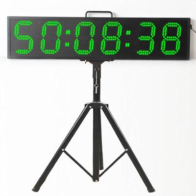 China Total Alarm Sports America Big Timing System Industrial Outdoor LED Clock Digital Sport for sale