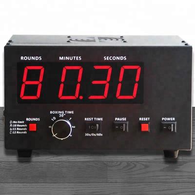 China Training Boxing Timer CP0503C LED Display Boxing Gym Workout Timer Digital Muttahida Majlis-e-Amal Boxing Timer for sale