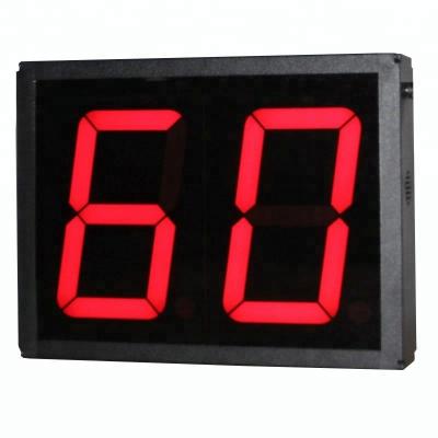 China Indoor LED 3 inch 7 inch 11 inch 9 inch 6 inch 4 segment countdown timer 2 digit for sale