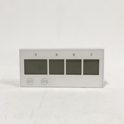 China Contemporary LCD Desktop 999 Days Hours Seconds Minutes Event Reminder Retirement Countdown Timer for sale