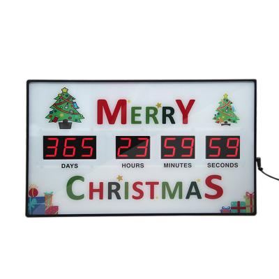 China Day Counter CP0110A OEM Projection LED Digital Event Day Countdown Clock For Sale for sale