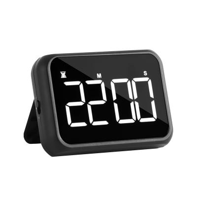 China Wholesale Viable LED Digital Kitchen Magnetic Alarm Clock 99 Minutes 59 Second Time Reminder Countdown Timer for sale