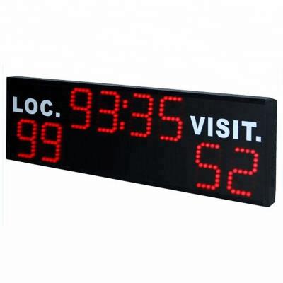 China Outdoor Live Score Waterproof Digital LED Multi Sport Electronic Scoreboard for sale