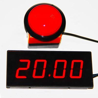 China Wholesale Project Garage Online Large Led Countdown Clock With Minute Button Digital Second Day Countdown #CT-4D1N8 CHEETIE for sale