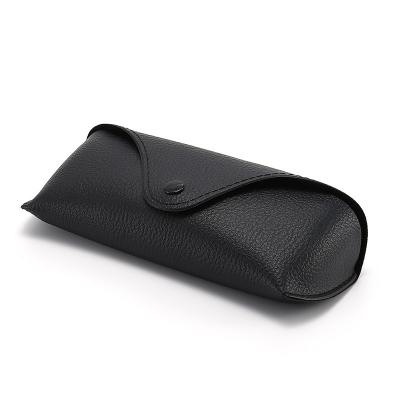 China Fashion/High Quality/Durable Case Women And Men Glasses Fashion Sunglasses Soft Pouch Portable Glass Storage Bag High Quality Simple Handmade PU Leather for sale