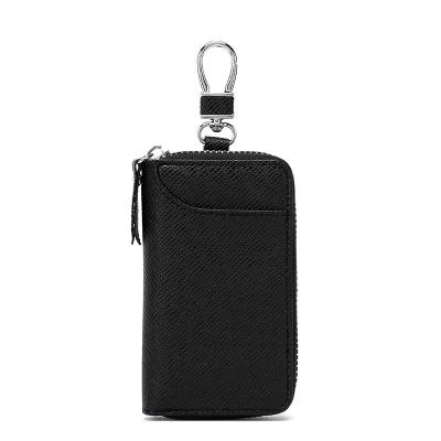 China Fashion Key Coin Case Car Function Wallet Holder Chain Multi Key Leather Wallet Custom Wholesale High Quality/Durable Purse for sale