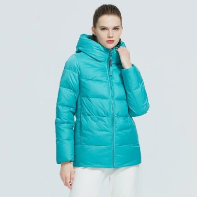 China Custom Workable Winter Women Jacket Winter Down Cotton Coat Women Jacket For Women OEM Custom for sale