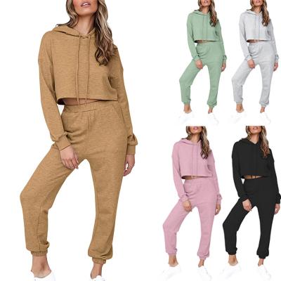 China Breathable Women's Casual Sets Wear 2 Two Piece Set Women for sale