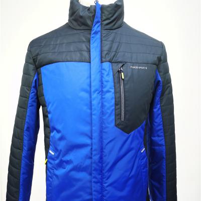 China Custom Logo OEM Cheap Winter Windproof Plus Size Mens Cotton Windproof Quilted Jackets For Men 2021 for sale