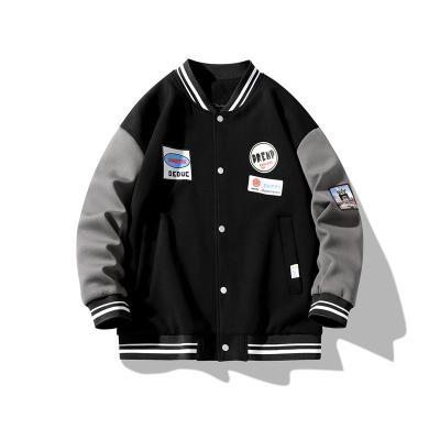 China Wholesale Custom Men's Jacket Breathable Spring, Autumn Men Plus Size Baseball Bomber Jackets for sale