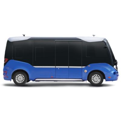 China New energy self-driving coach buses XML6605EV BUS DRADEN electric city bus > 8L for sale