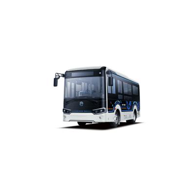 China XML6655EV BUS GOLD Professional Manufacture Coach New Energy Electric City Bus DRADEN > 8L for sale