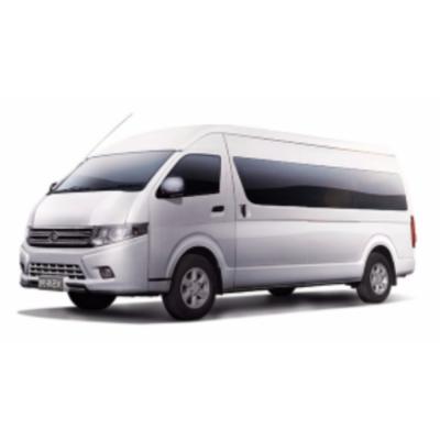 China GOLDEN small travel bus low price coach factory supply BUS DRAGON X5 mini bus 4 - 6L for sale