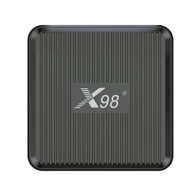 China Android 11 tv box S905W2 quad core 4K wifi dual band 2.4G/5G cool new X98Q tvbox case for streaming live tv for sale