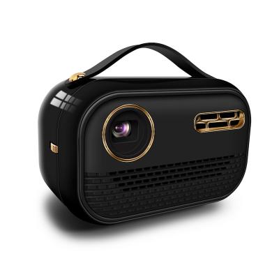 China Mini DLP Speaker Pico Stereo Portable Outdoor Movie Projector Pico 4K Android 9.0 WiFi BT Home Theater For Smartphone Airplay Miracast for sale