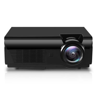 China Internet Ready Manufacture P58 Smart Projector 5.8 Inch LCD 6800 Lumens 4k Full HD Child Hot Sale Watch Projector VCR Factory for sale