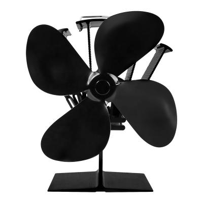 China Household Factory Price Heat Powered Wood Stove Fan For Wood Combustion / Log Burner Fireplace In Room for sale