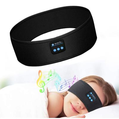 China Houyi Portable Hot Selling Sleep Headphones Comfortable Travel Three In One Sleep Music Headband for sale