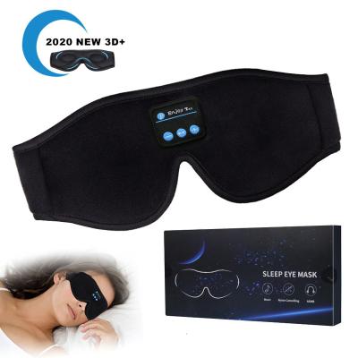 China Adjustable New Arrive Music Patch Improved Design High Quality Comfortable 3D Sleep Eye Mask for sale