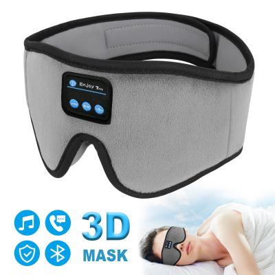 China Comfortable Design BT 5.0 Wireless Version Adjustable Improved Music Skin-friendly Eye Mask for sale