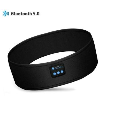 China BT Wireless Control Mid For Sleepers Yoga BT Radio 5.0 Music Sports Side Headband With Headsets For Running for sale