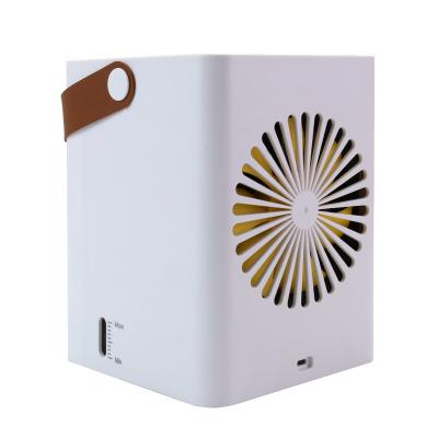 China High Quality Eco-Friendly Mini Cooler Portable Air Conditioner USB Water Cooling Rechargeable Treatment Fan for sale