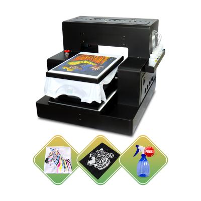 China Best Hotels A3 Size A3 DTG Printer Flatbed Printer for T-shirt a3 dtg inkjet printer with RIP software for sale