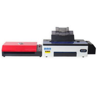 China Hotels New Arrival DTF Digital Printer With R1390 Printhead With PET Film Fuser for sale